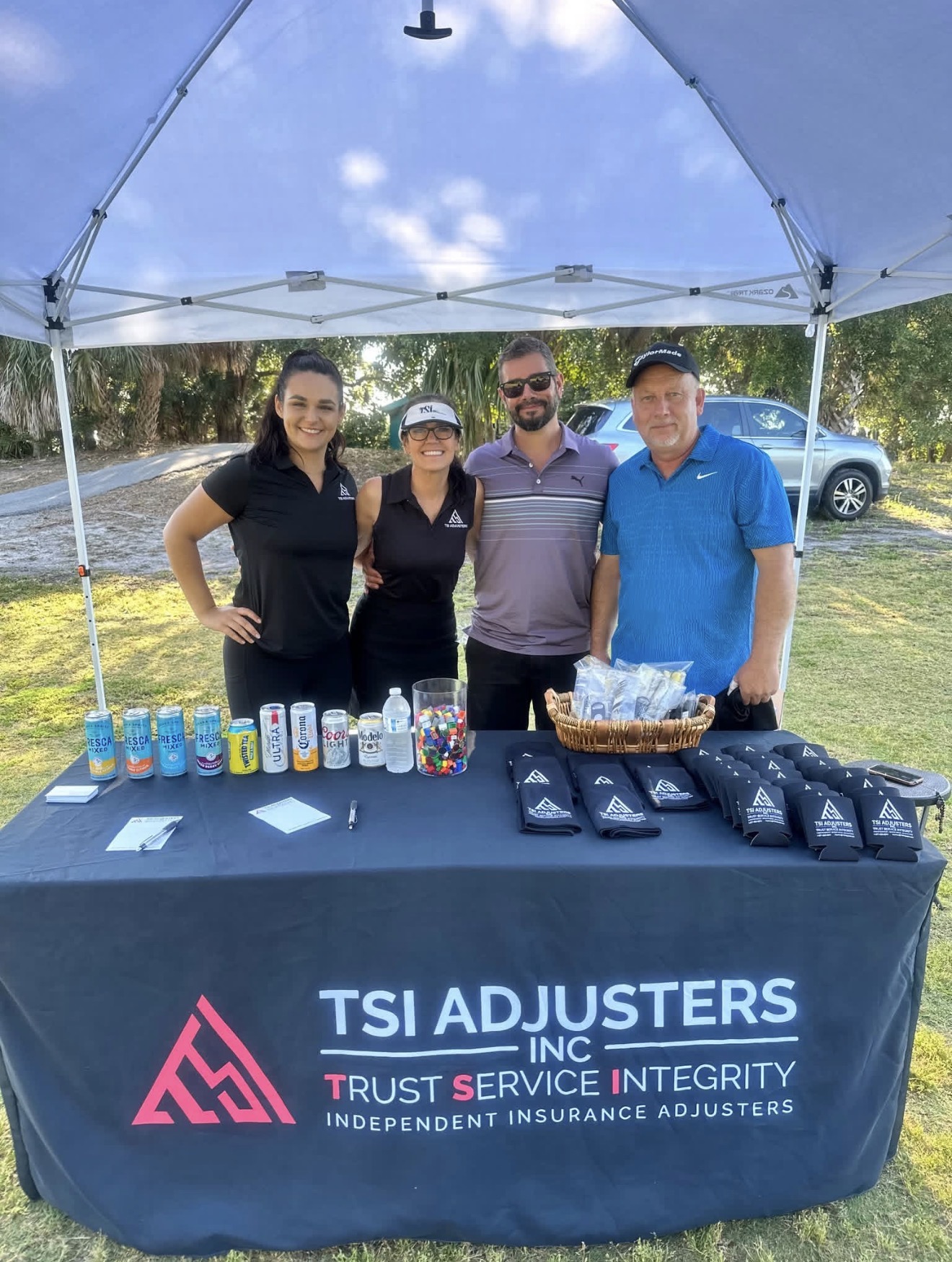 TSI Adjusters team