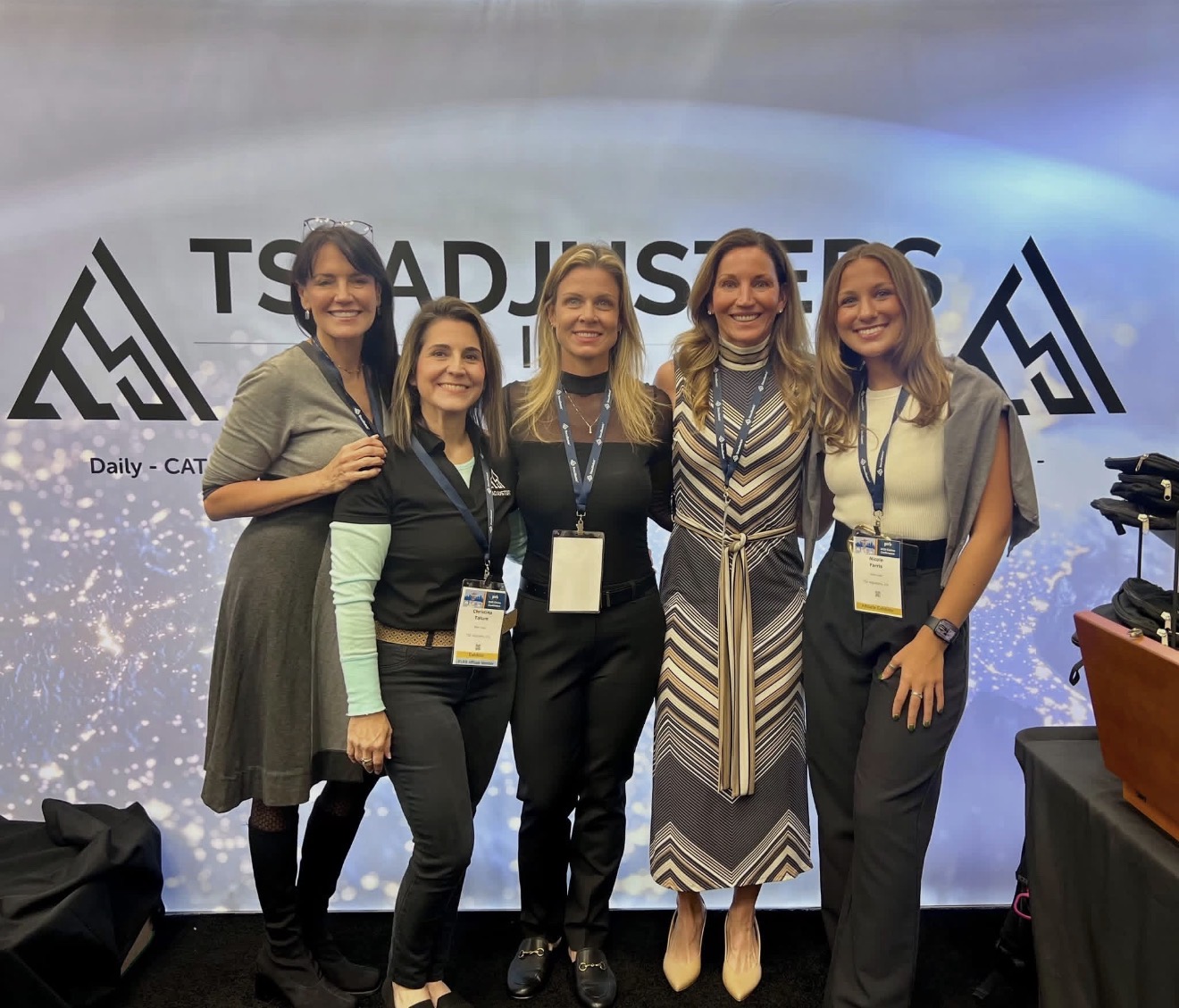 TSI Adjusters team